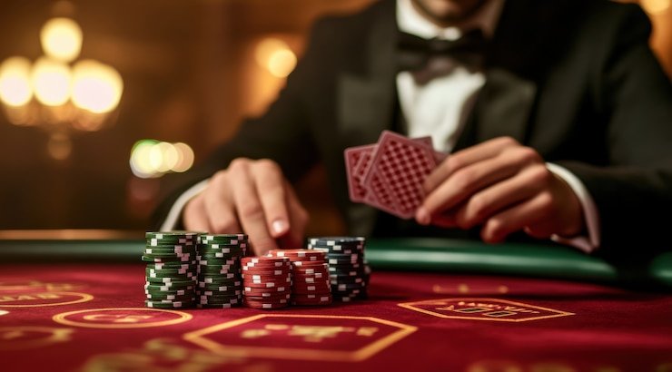 Ilustrasi keamanan data dan privasi di platform online hokiwin33