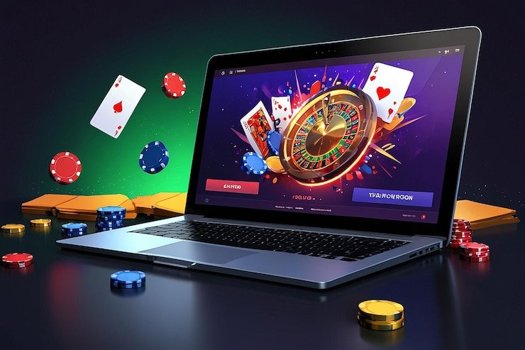Ilustrasi update status taruhan olahraga sepak bola dan bulu tangkis di platform